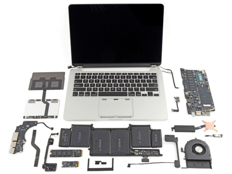 Сложный ремонт Apple MacBook Pro в Старой Купавне