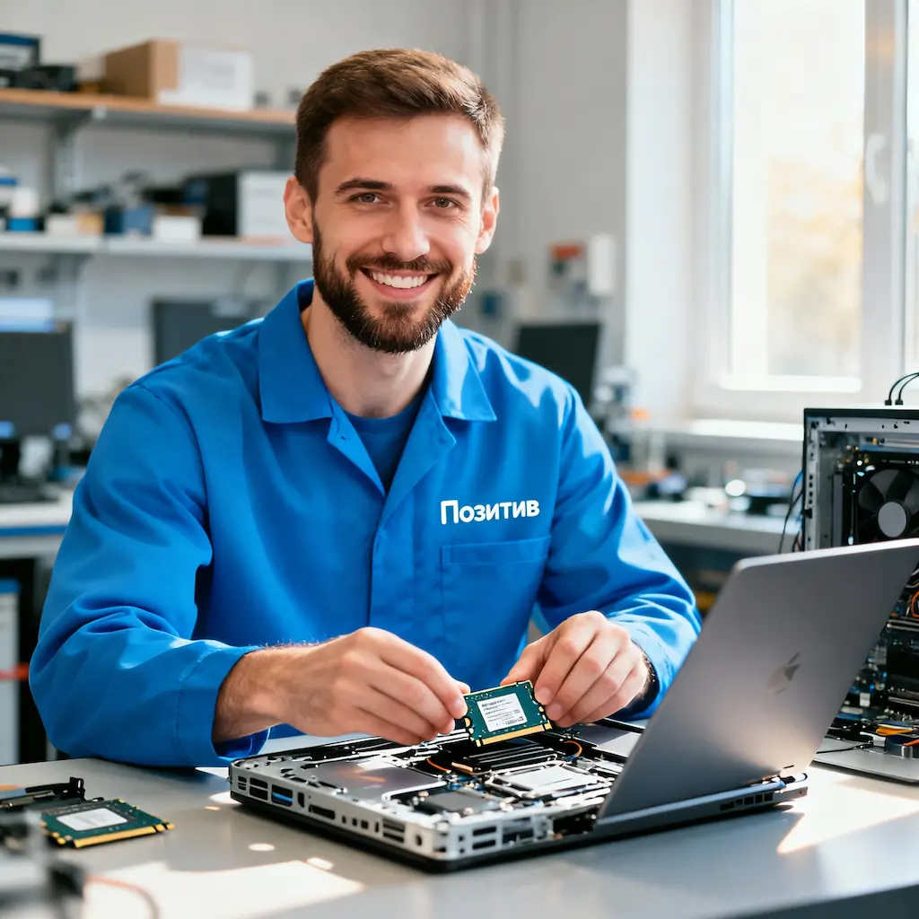 заменить HDD на SSD на ноутбуке в Старой Купавне