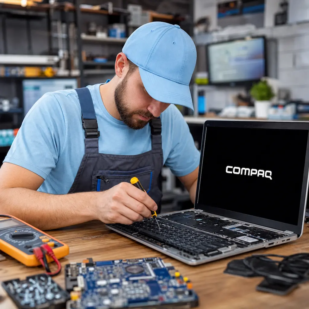 Ремонт ноутбуков Compaq в Старой Купавне | Сервисный центр