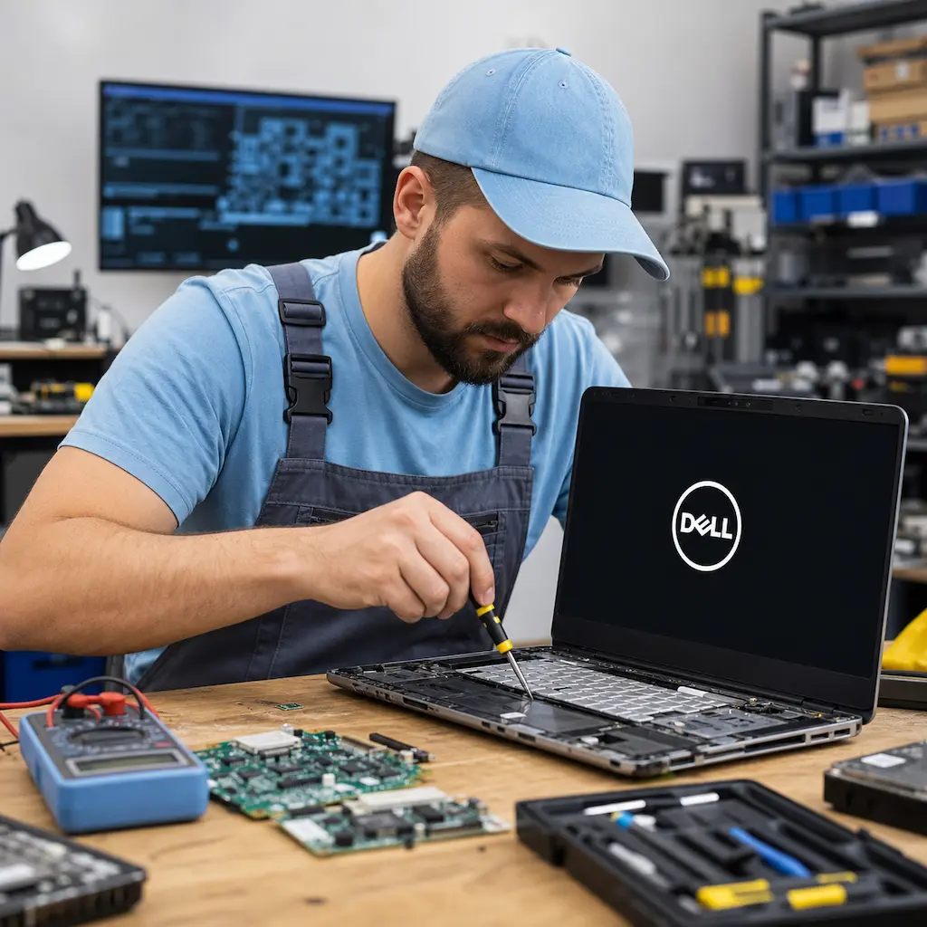Ремонт ноутбуков Dell в Старой Купавне | Сервисный центр