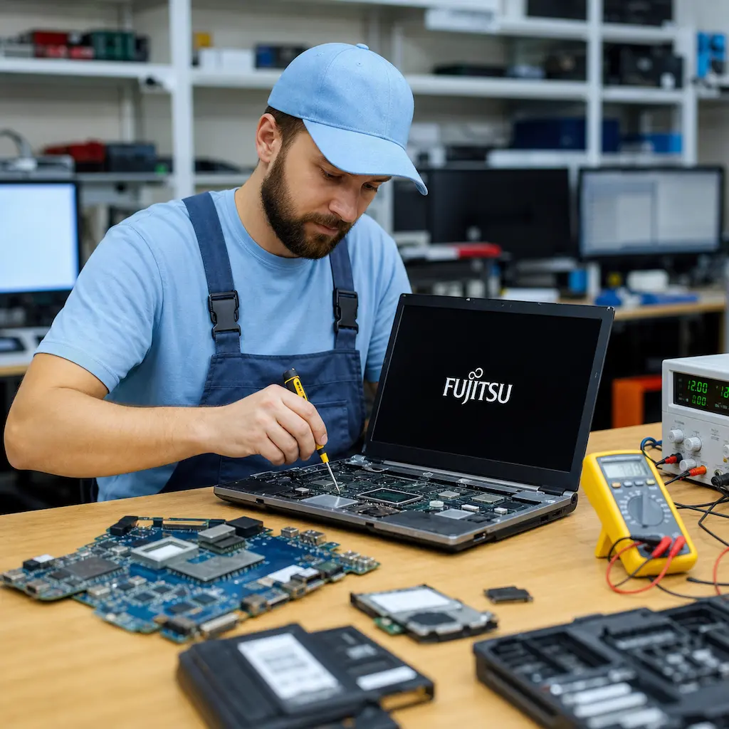 Ремонт ноутбуков Fujitsu в Старой Купавне | Сервисный центр