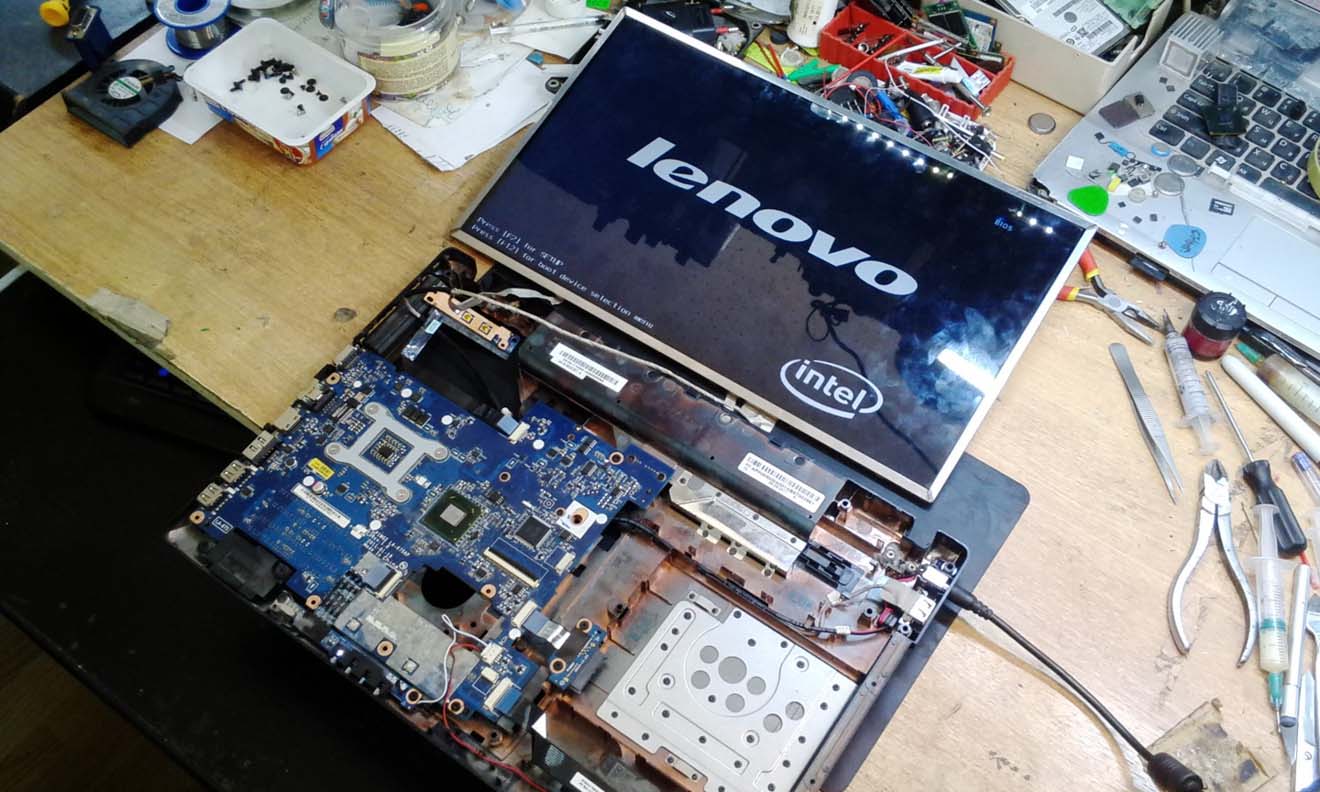 Ремонт ноутбуков Lenovo в Старой Купавне