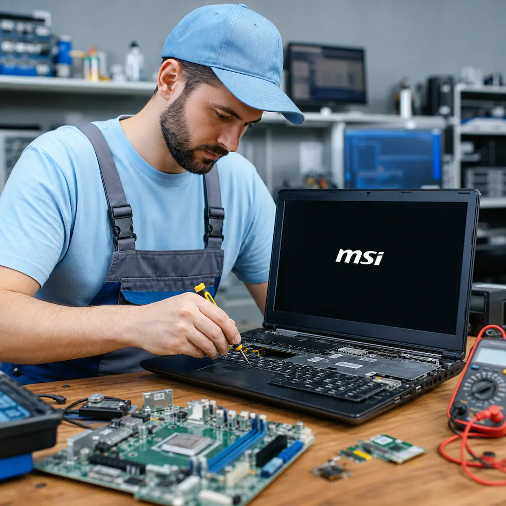 Ремонт ноутбуков MSI в Старой Купавне | Сервисный центр