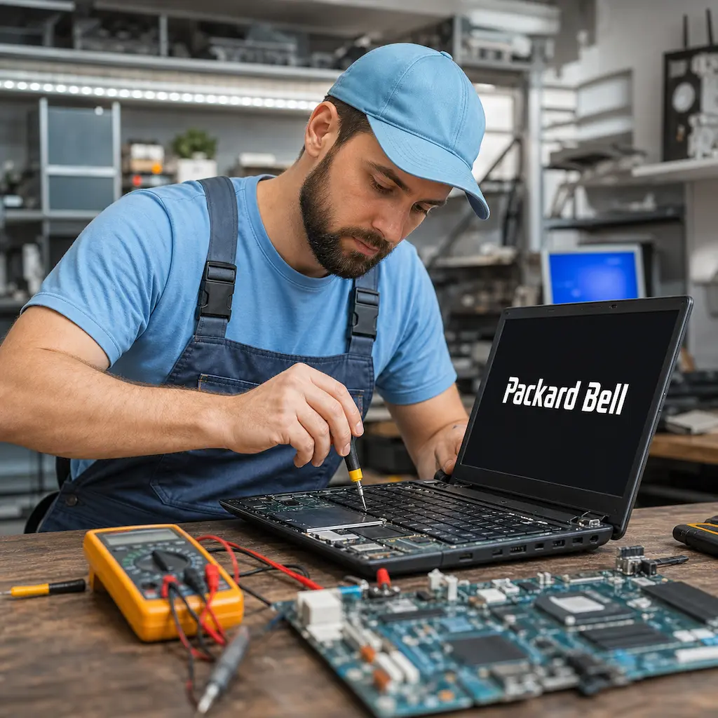 Ремонт ноутбуков Packard Bell в Старой Купавне | Сервисный центр