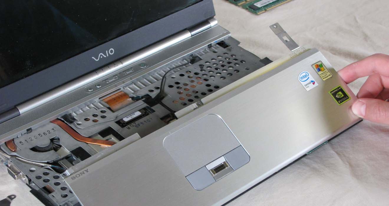 ремонт ноутбуков Sony Vaio в Старой Купавне