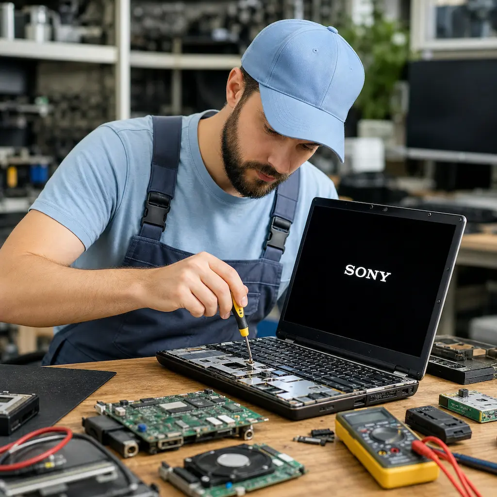 Ремонт ноутбуков Sony в Старой Купавне | Сервисный центр