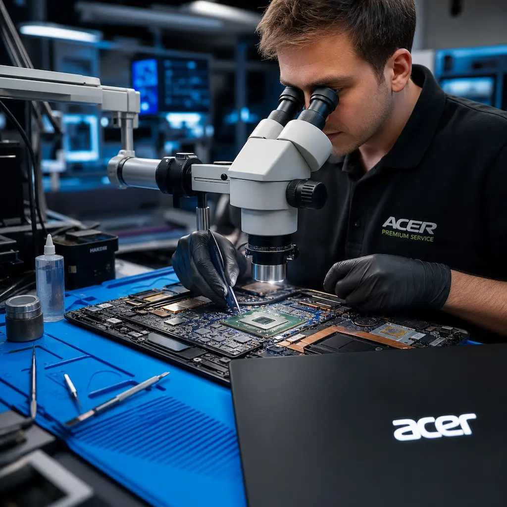 Замена видеокарты ноутбука Acer в Старой Купавне