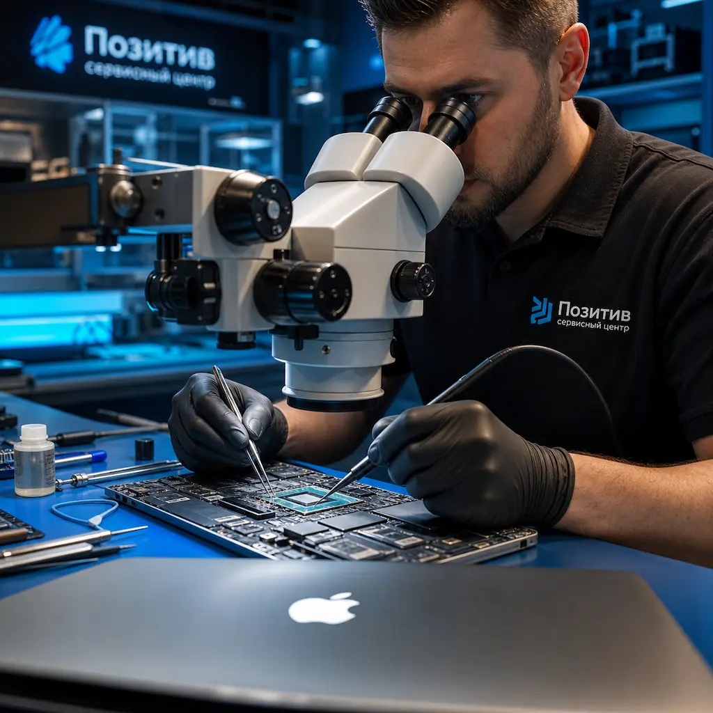 Замена видеокарты Apple MacBook в Старой Купавне