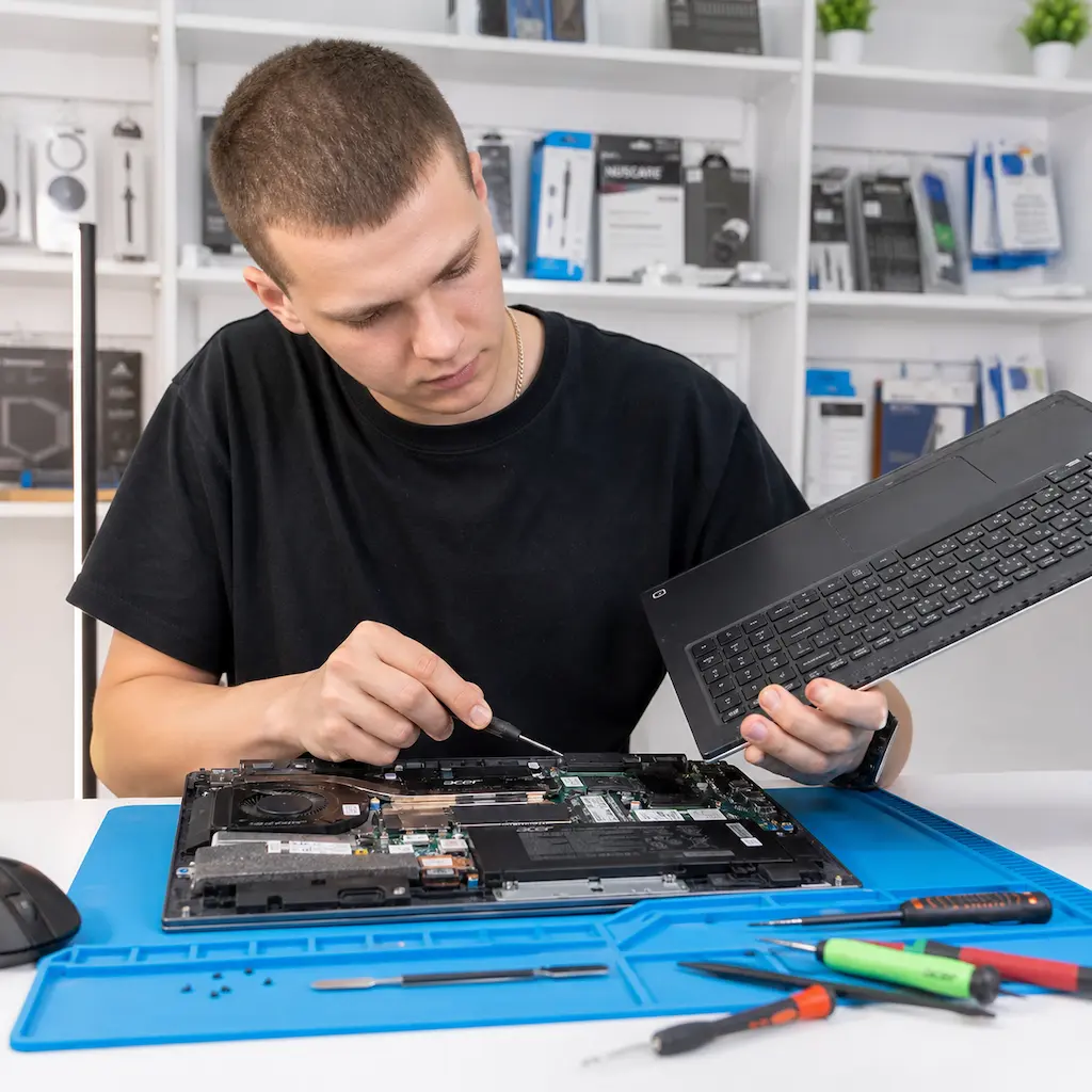 заменить клавиатуру на ноутбуке Acer в Старой Купавне