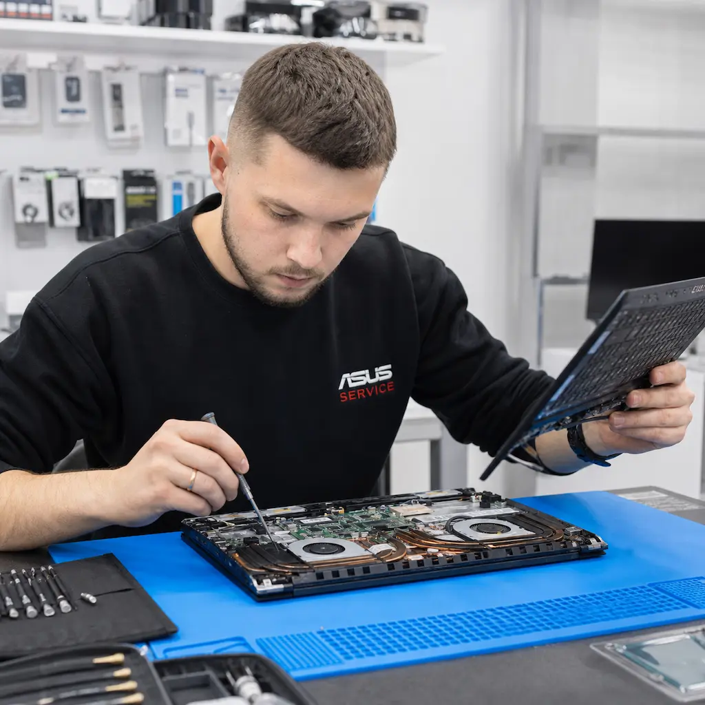заменить клавиатуру на ноутбуке Asus в Старой Купавне