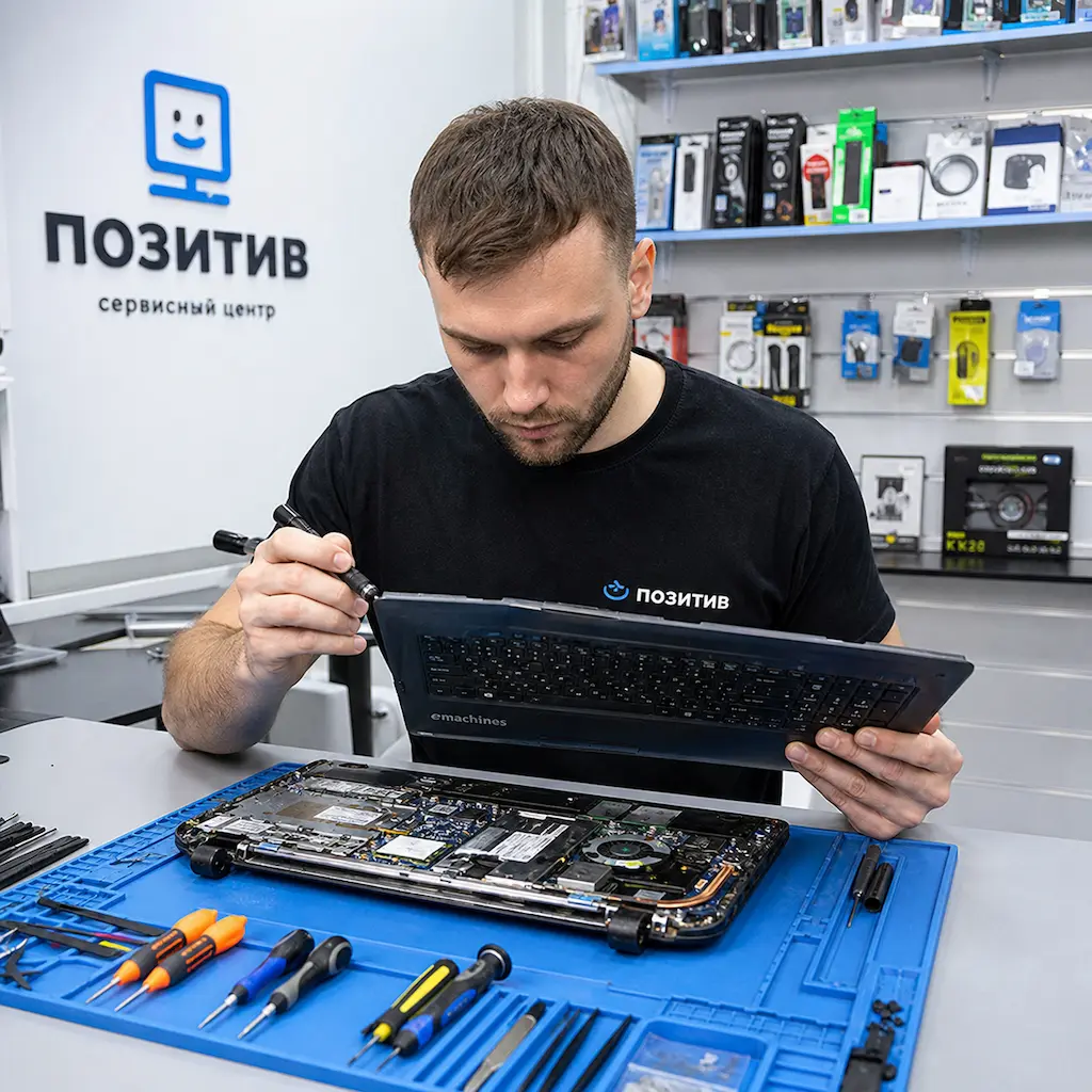 заменить клавиатуру на ноутбуке Emachines в Старой Купавне
