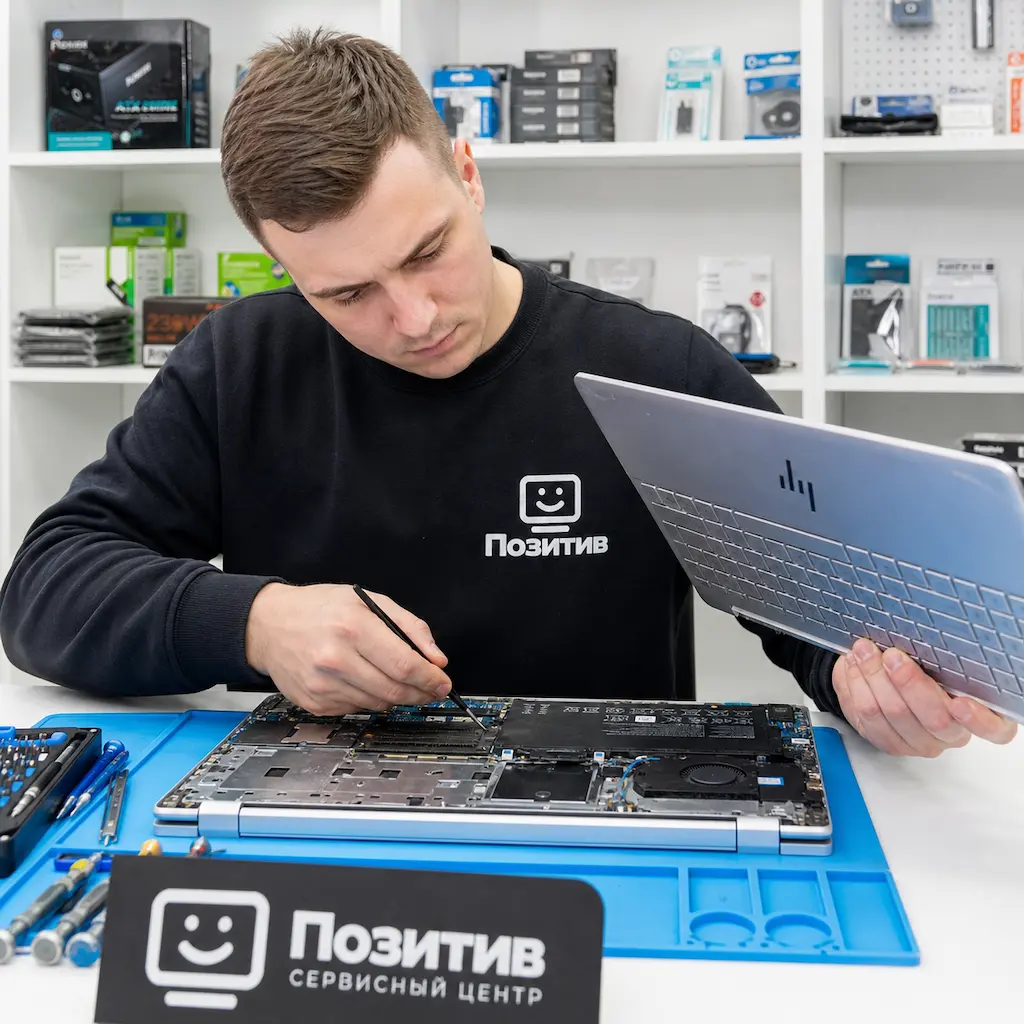 заменить клавиатуру на ноутбуке HP в Старой Купавне