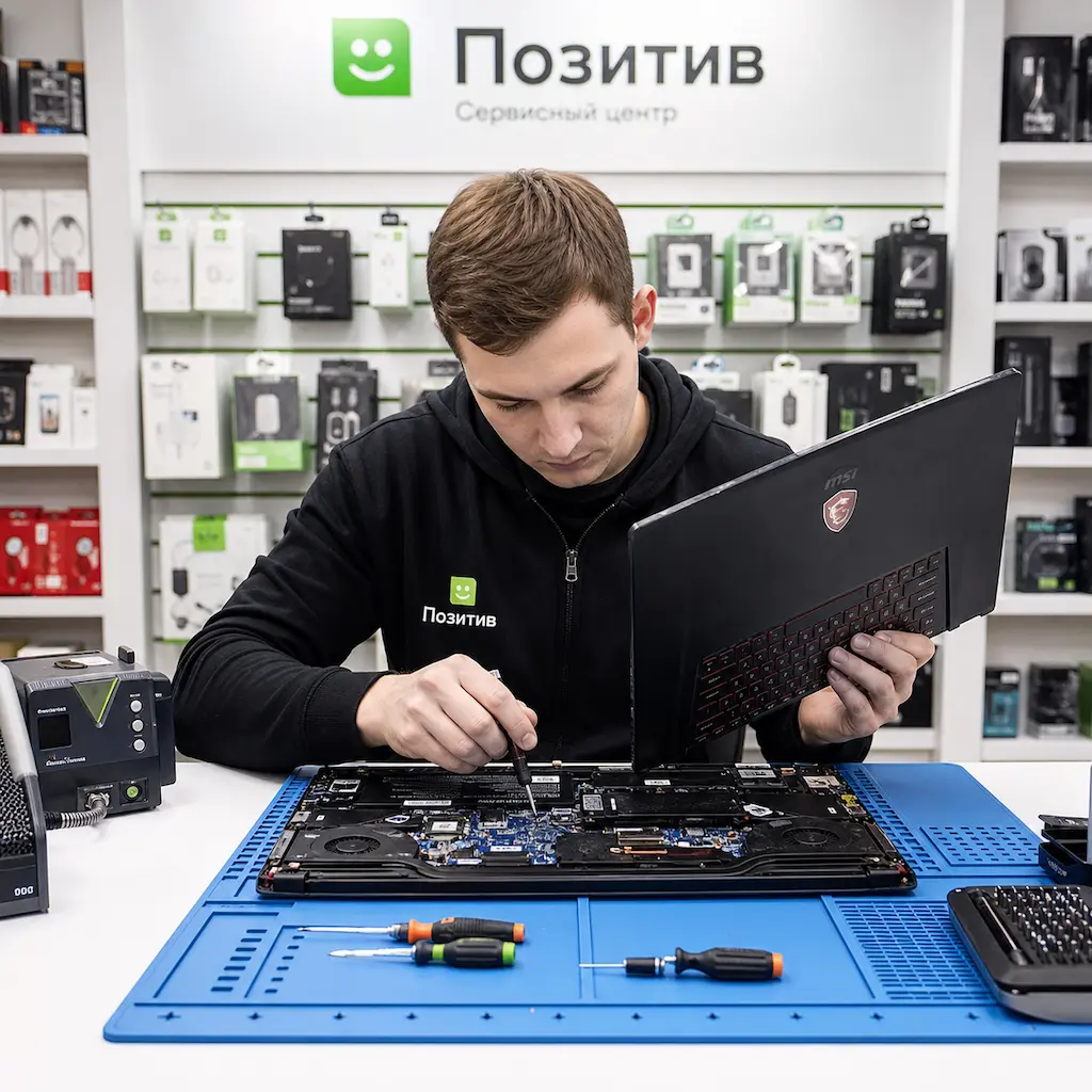 заменить клавиатуру на ноутбуке MSI в Старой Купавне