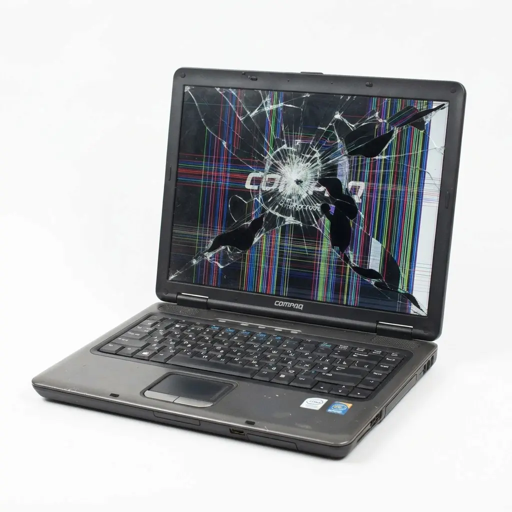 поменять матрицу ноутбука Compaq в Старой Купавне
