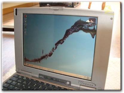 Замена матрицы ноутбука Fujitsu Siemens в Старой Купавне