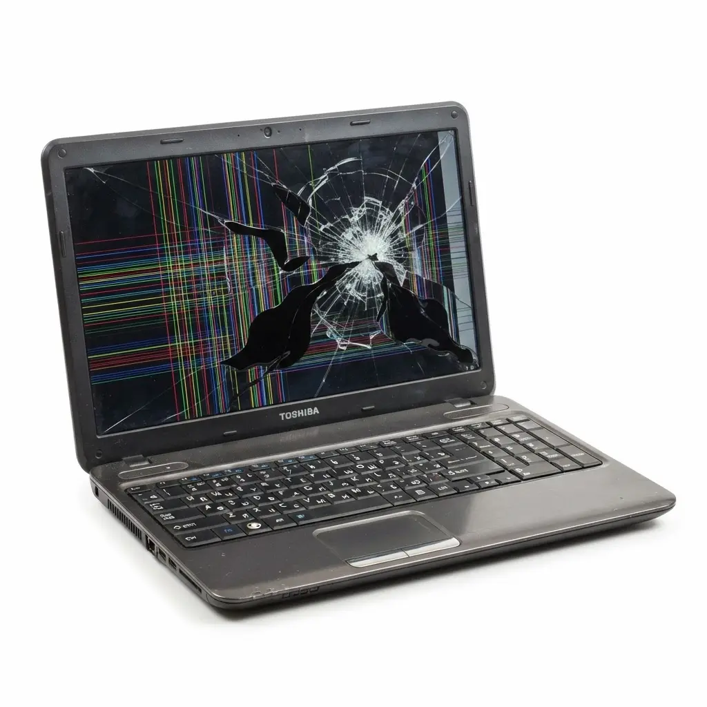 поменять матрицу ноутбука Toshiba в Старой Купавне