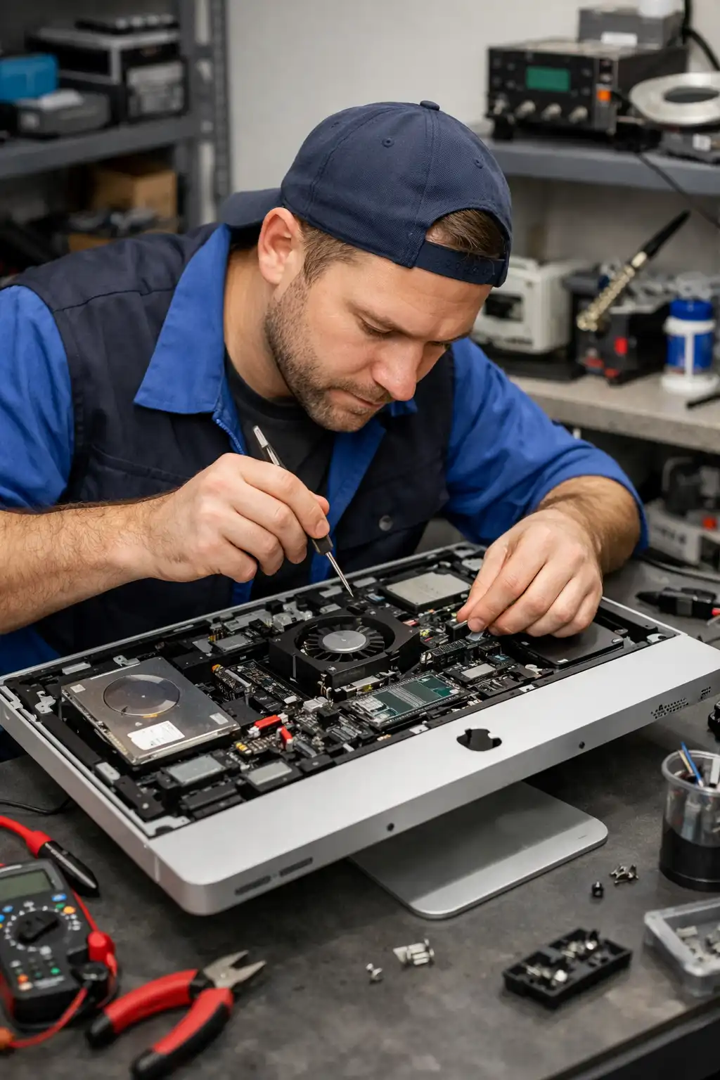 ▶Купавна.◀ Ремонт моноблока - диагностика и восстановление | Сервисный центр