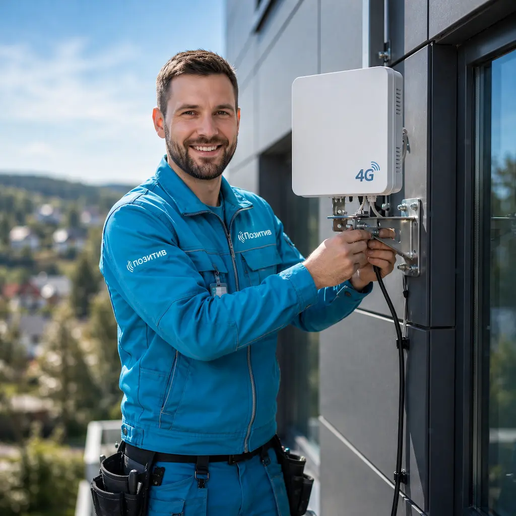 настроить 4G модем в Старой Купавне