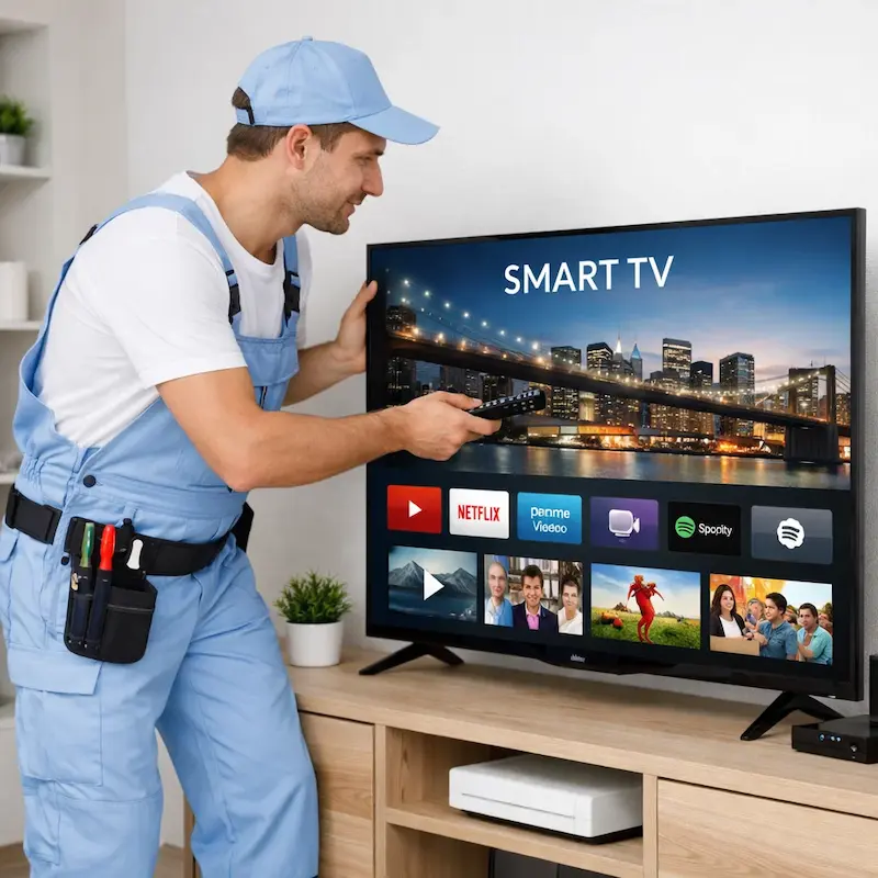 Как вызвать мастера для настройки Smart TV в Старой Купавне