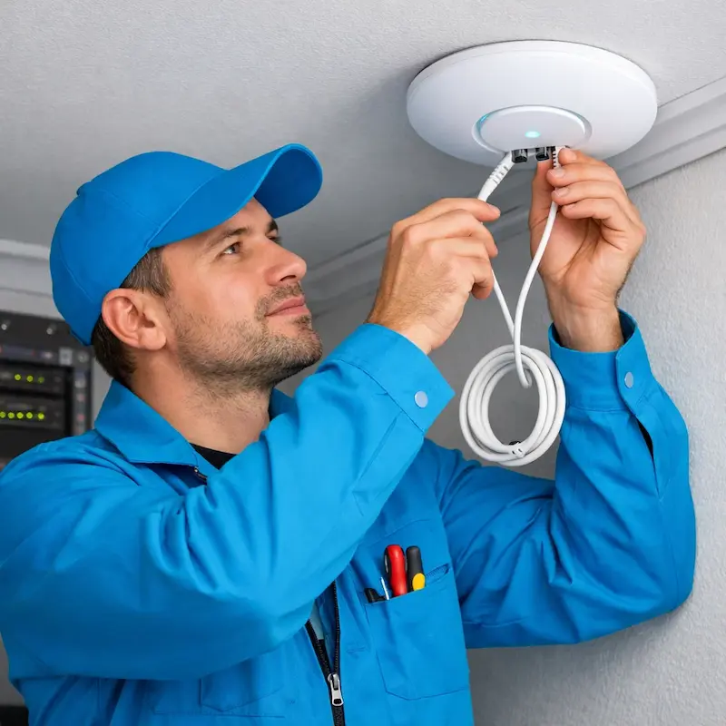 Настройка точки доступа в Старой Купавне