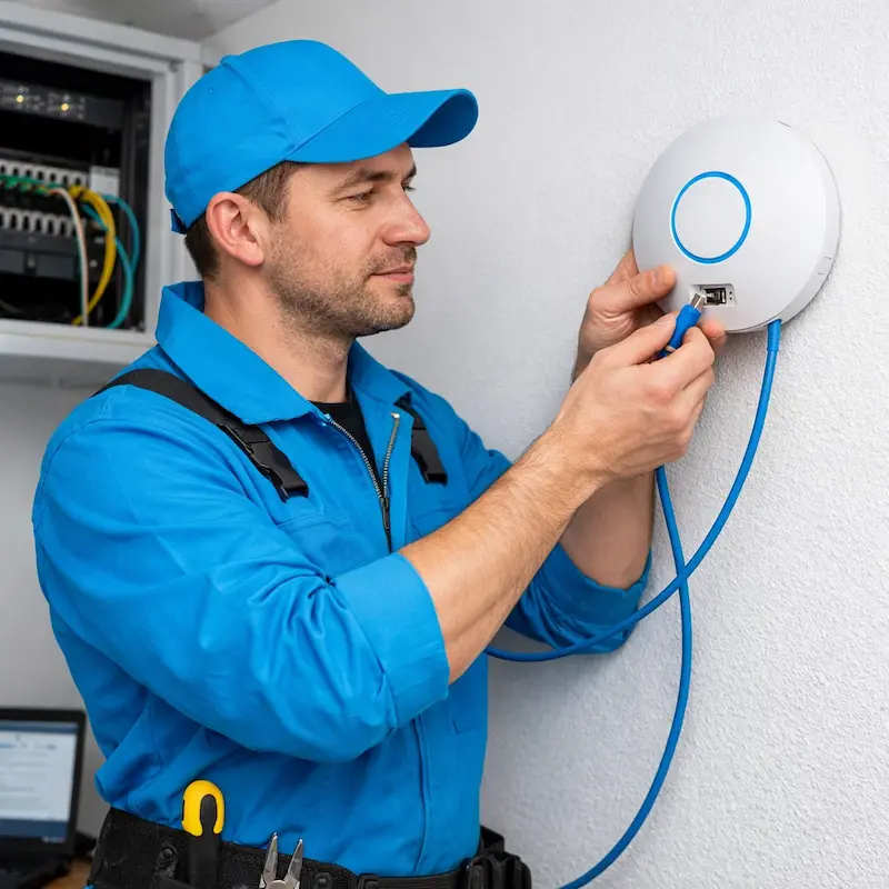 Подключение точки доступа в Старой Купавне