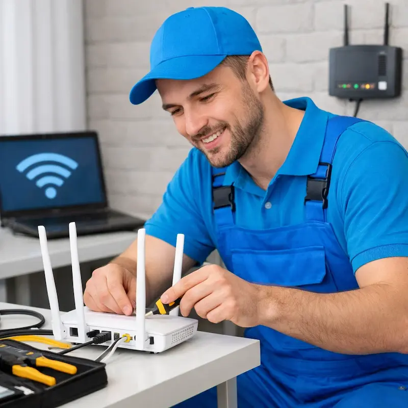 Настройка Wi - Fi в Старой Купавне