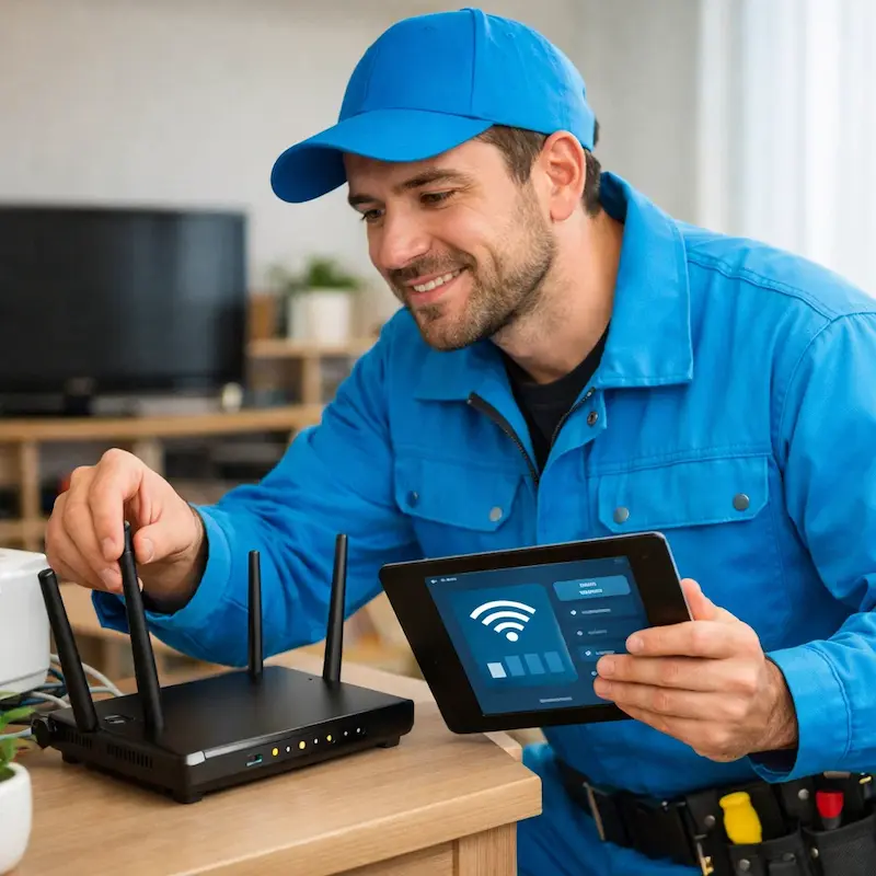 Настройка Wi-Fi для квартиры, дома и офиса в Старой Купавне