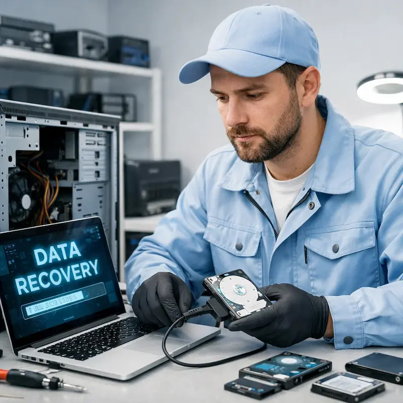 Восстановление файлов в Старой Купавне