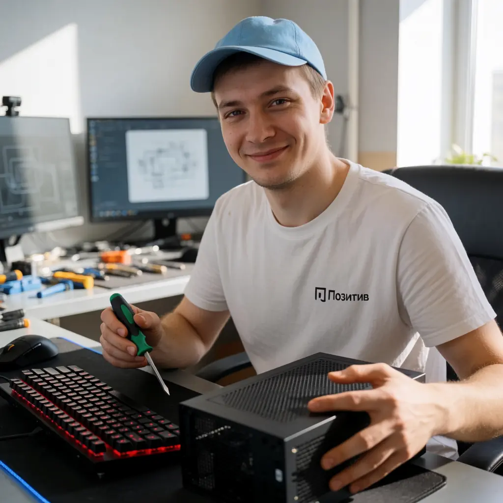 ремонт игрового ПК в Старой Купавне