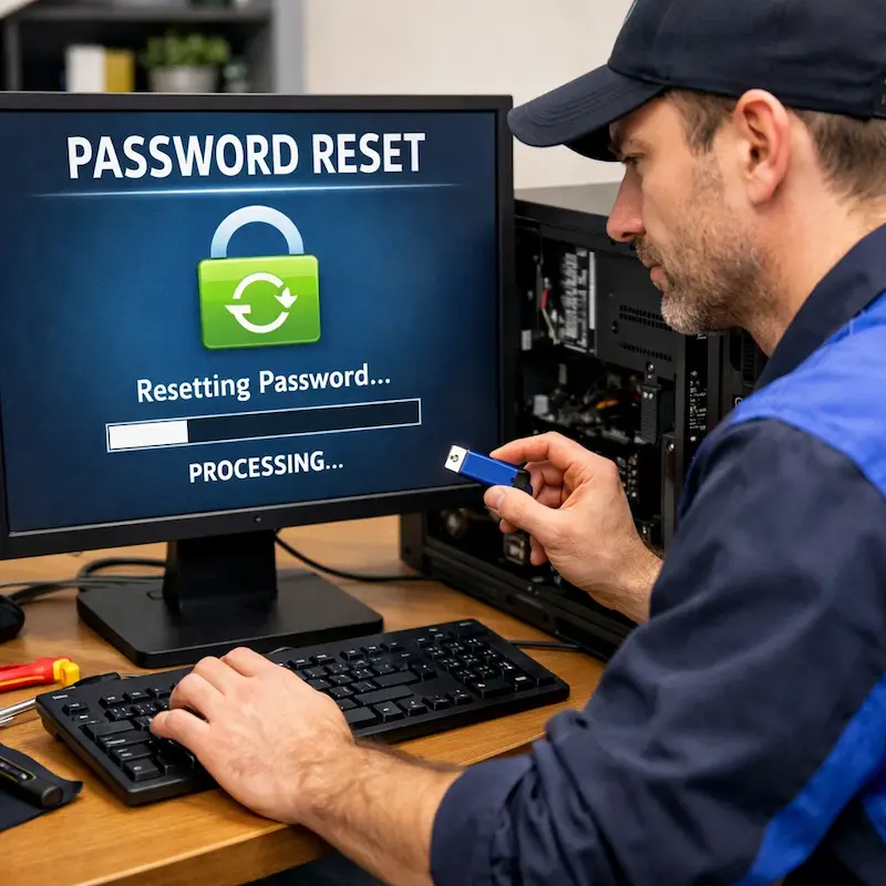 Удаление пароля на компьютере в Старой Купавне