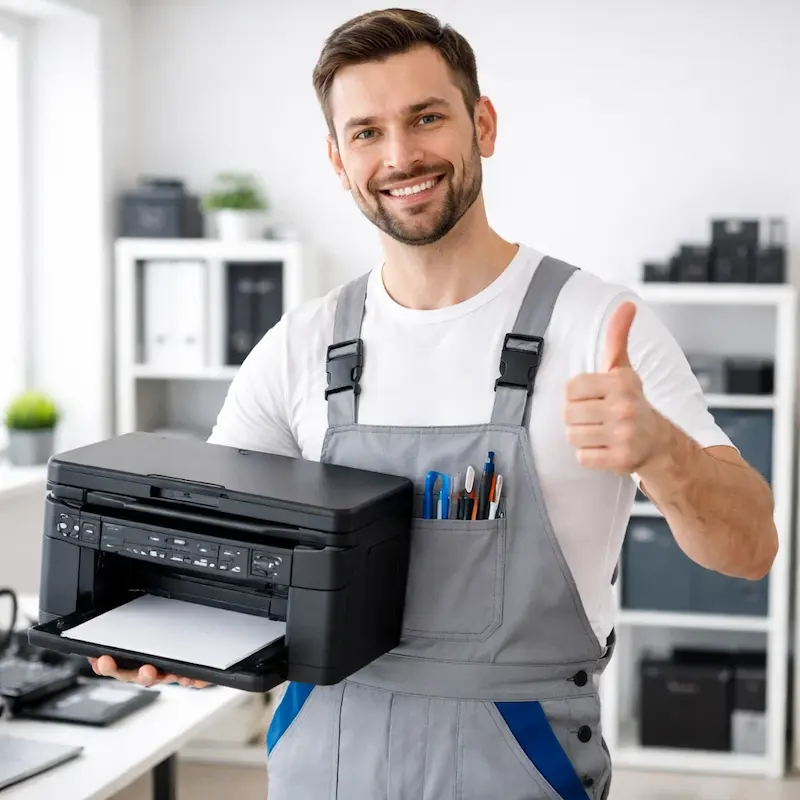 Установка и настройка принтера в Старой Купавне