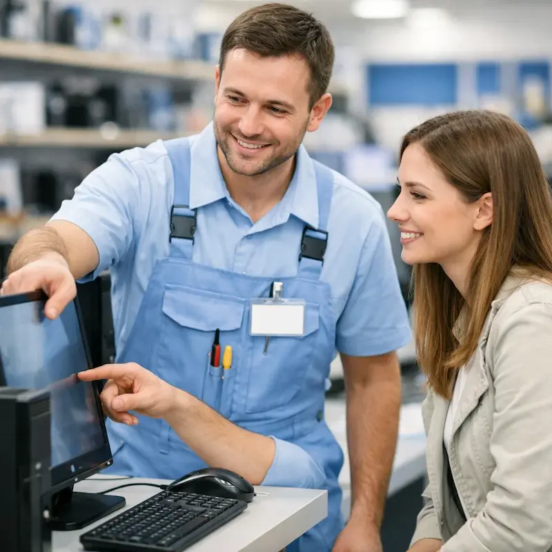 Помощь в выборе компьютера и комплектующих в Старой Купавне