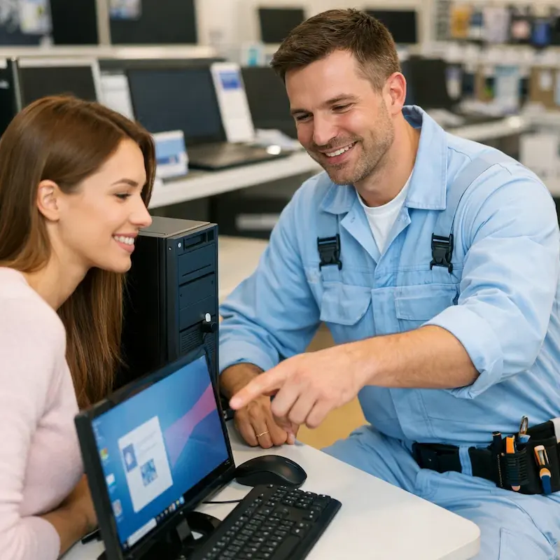 Подобрать компьютер в Старой Купавне