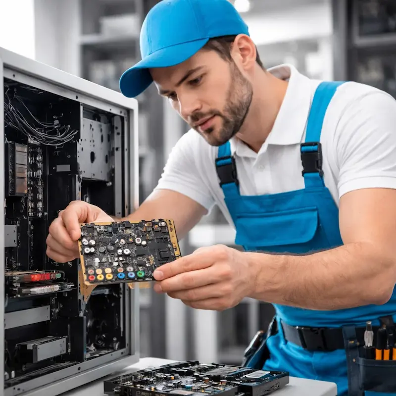 Замена звуковой карты на компьютере в Старой Купавне