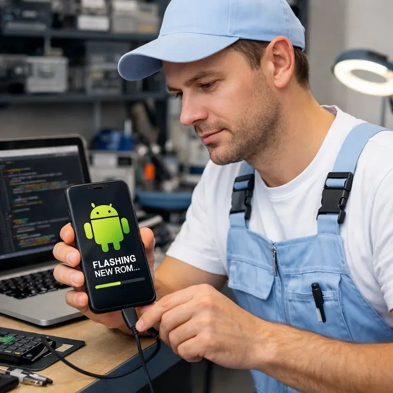 Прошивка Android в Старой Купавне