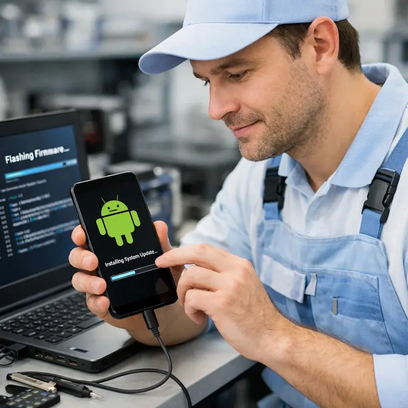 Перепрошить телефон в Старой Купавне