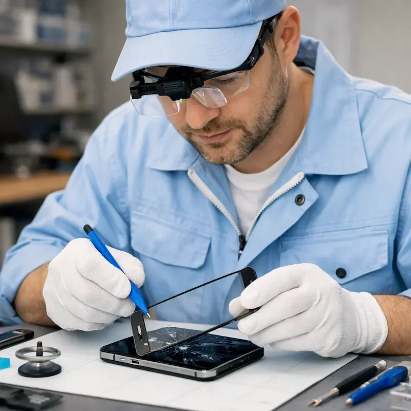 Замена тачскрина на смартфоне в Старой Купавне