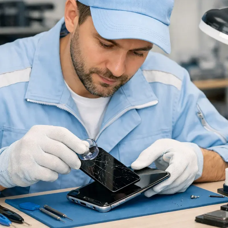 Заменить сенсорное стекло на смартфоне в Старой Купавне