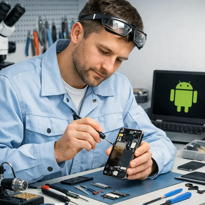 Ремонт андроид планшетов и смартфонов в Старой Купавне