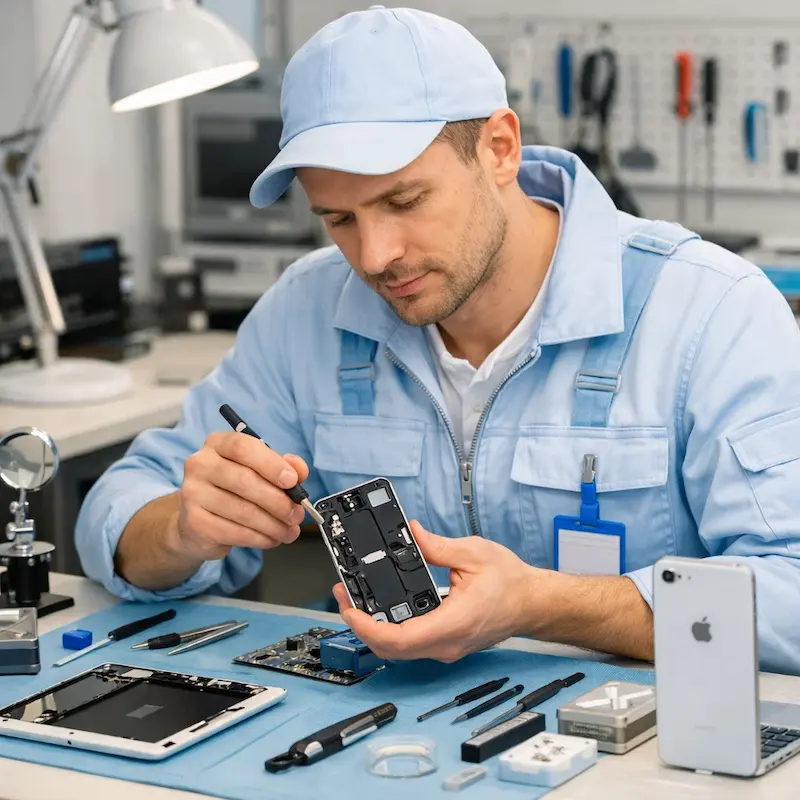 Ремонт техники Apple (iPhone, MacBook, iMac) в Старой Купавне