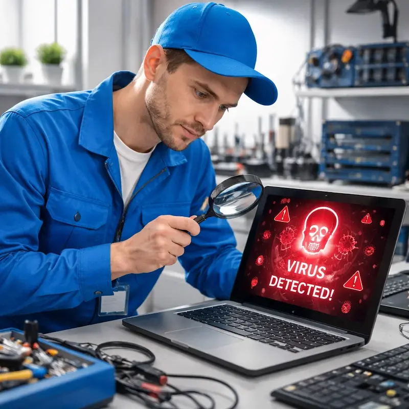 Поиск компьютерных вирусов в Старой Купавне